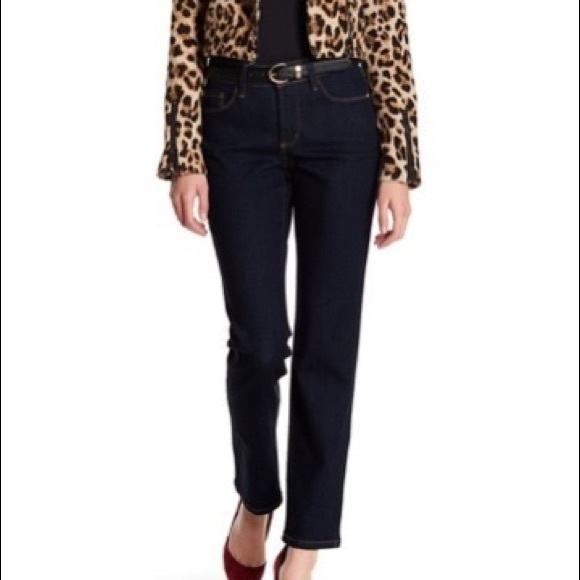 NWT NYDJ Marilyn Straight Jean (Petite) - Picture 2 of 9